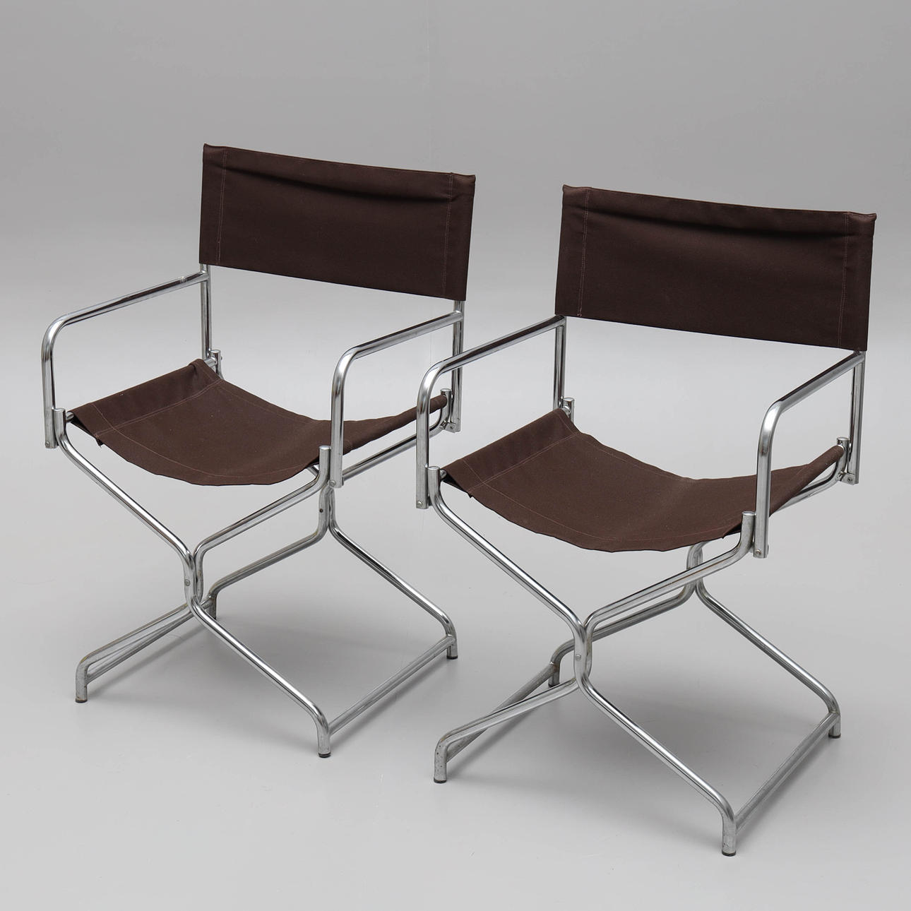 REGISSÖRSTOLAR, ett par, "Figaro", 1970-talets andra hälft.