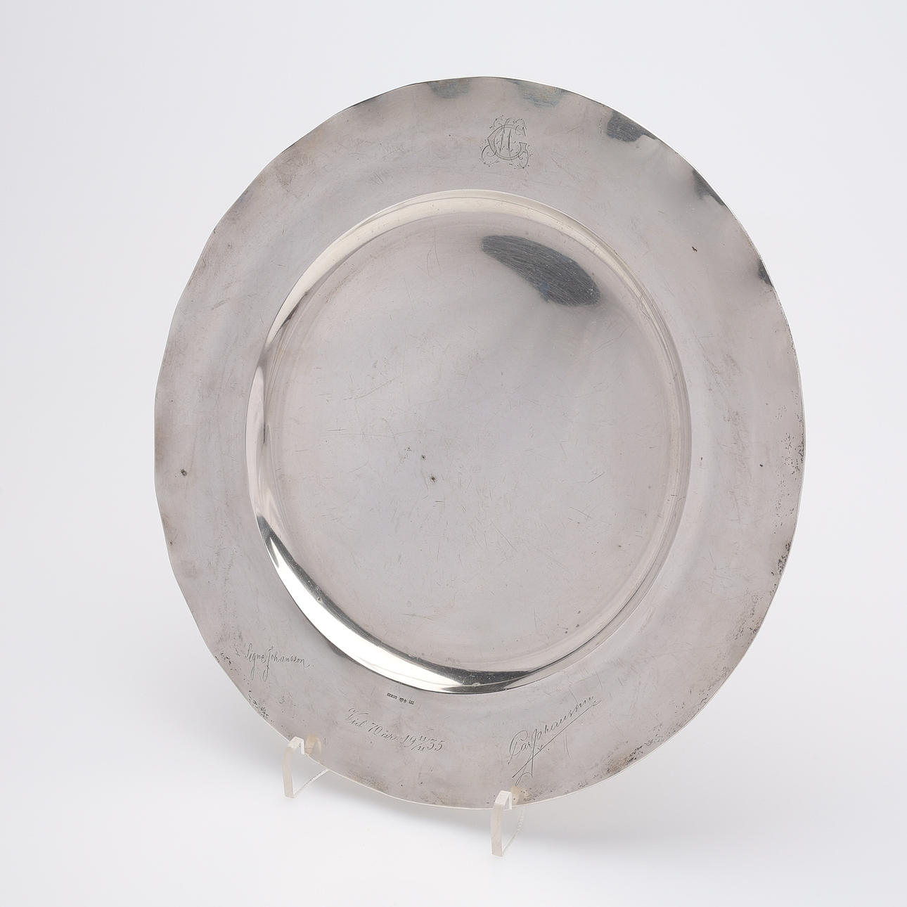 FAT, SILVER, MGAB, UPPSALA, 1934.