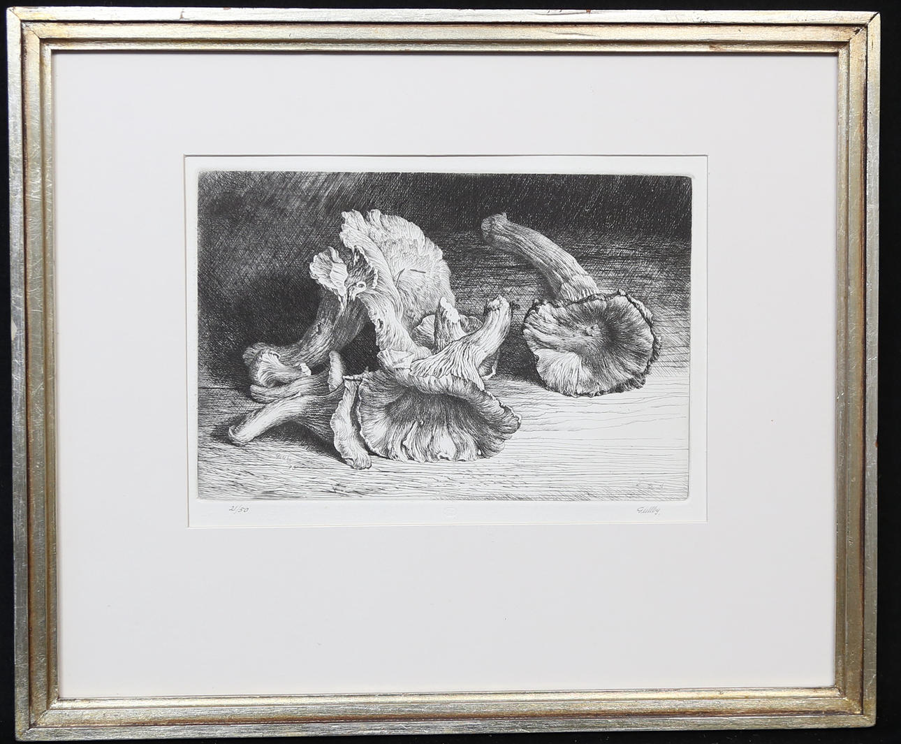 FOLKE GULLBY. etching, signed and numbered 21/50.