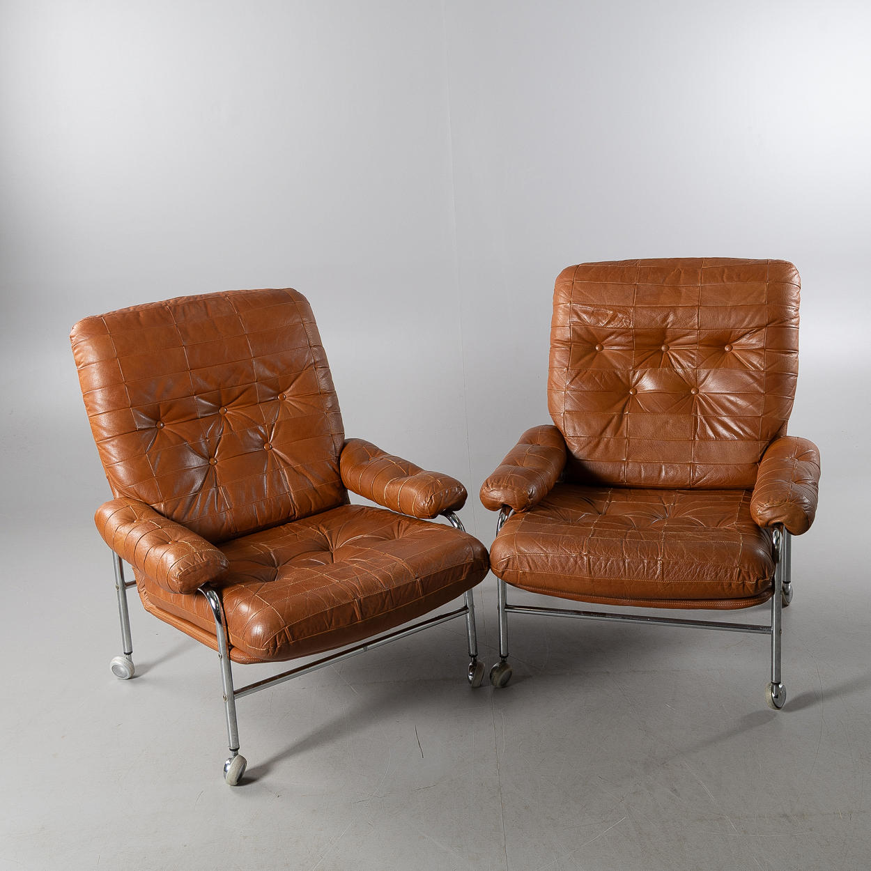 Ein Paar Sessel 'Kimo', Ulferts, 1970er.