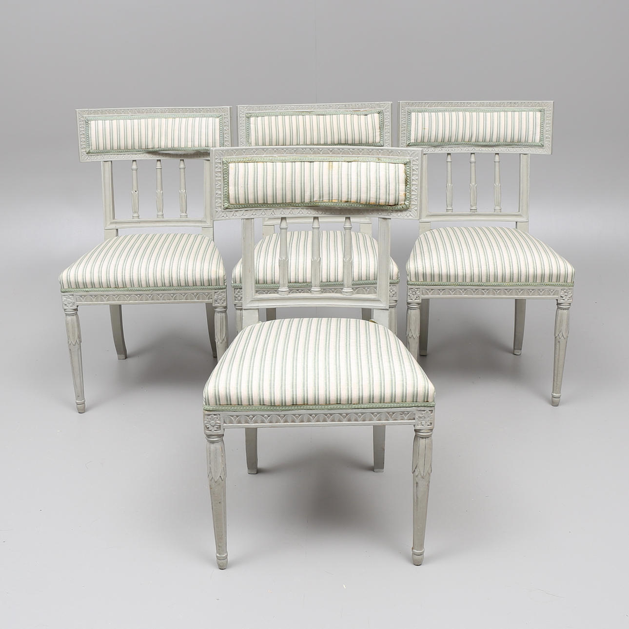 STOLAR, 4 st, sengustavianska, Lindome, 1800-talets början.