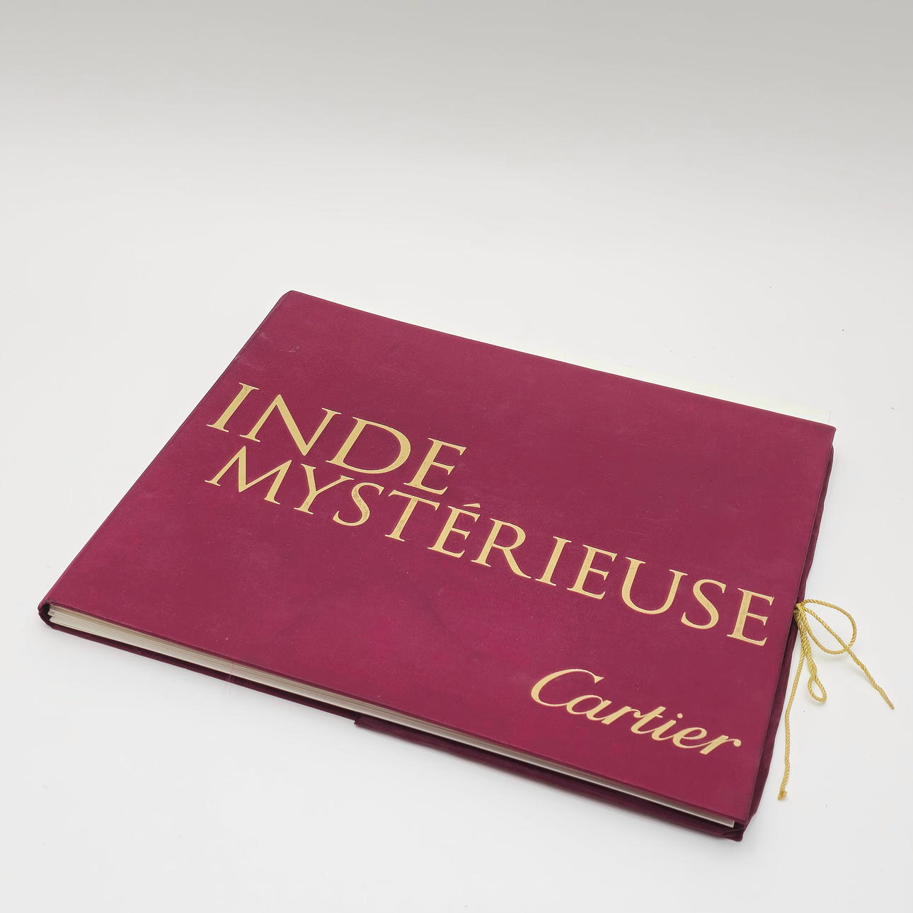 CATÁLOGO DE CARTIER "INDE MYSTÉRIEUSE" (2007).