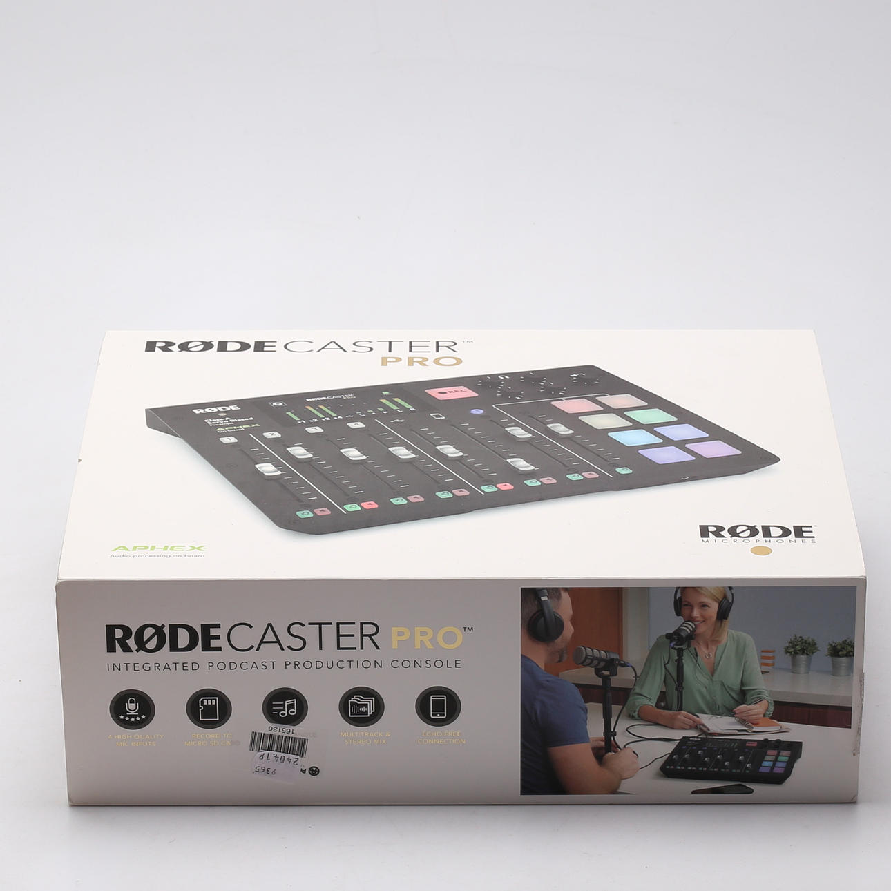 MIXING TABLE, Caster Pro, Red.