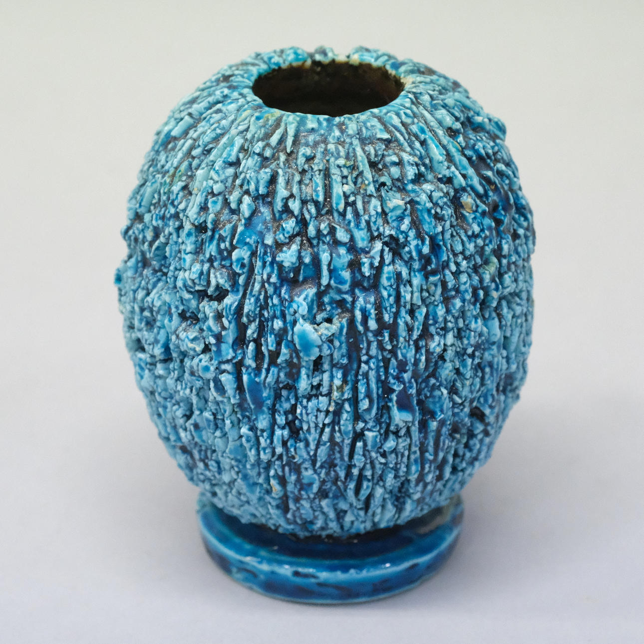 GUNNAR NYLUND. TUBE BEACH VASE CHAMOTTE.