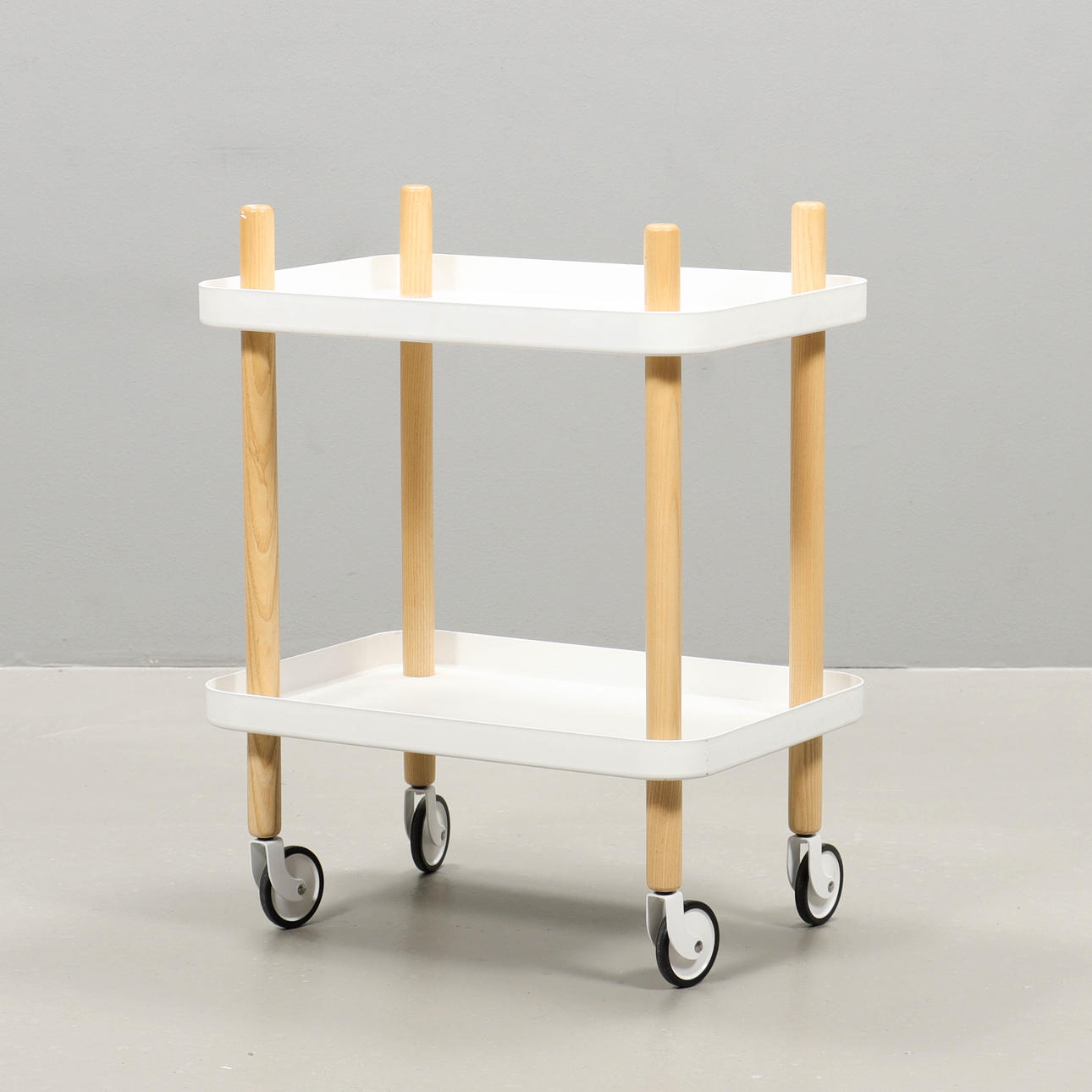 RULLVAGN Samtida tillverkning.