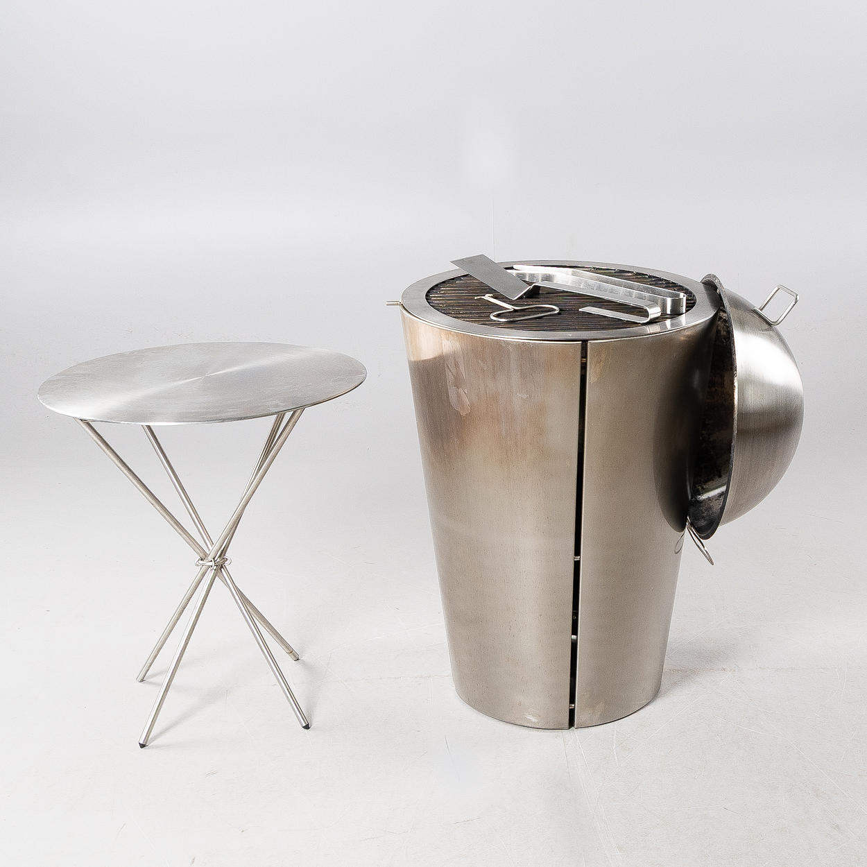 EVA SOLO, grill med grillbestick, nutida.