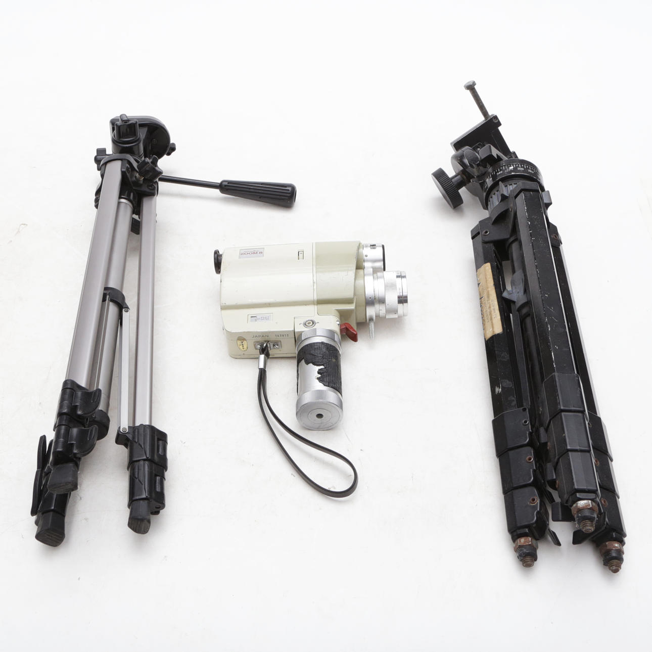 CAMERA, Minolta, with STAND, 2 pcs.