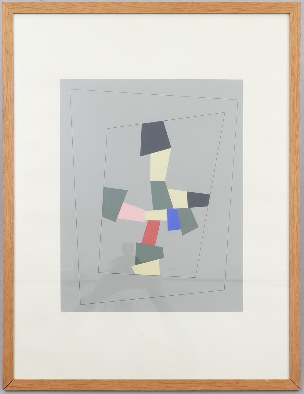 JEAN ( HANS ) ARP. Serigrafi, tryck, numrerad71/135.