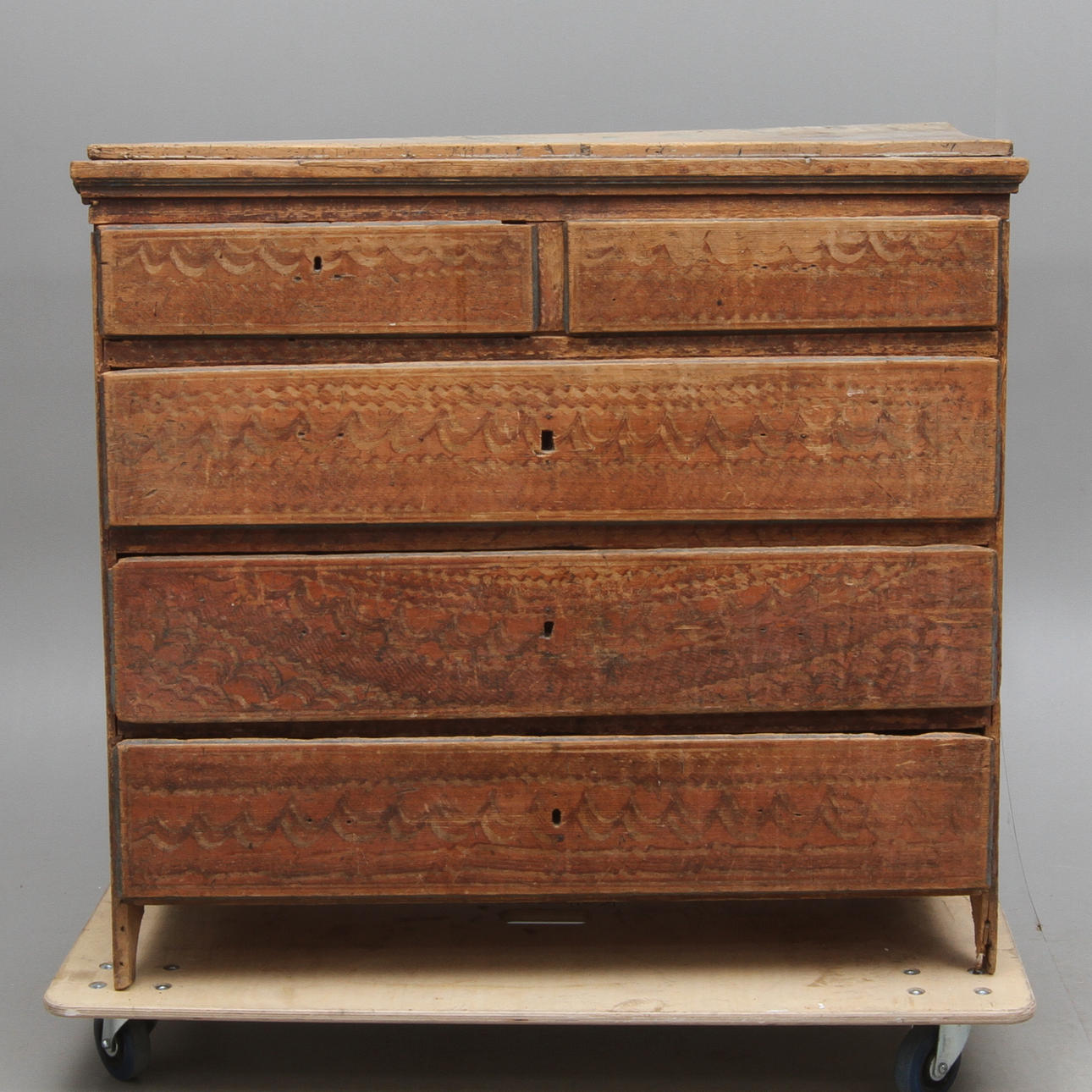 BYRÅ, allmoge, 1800-tal.