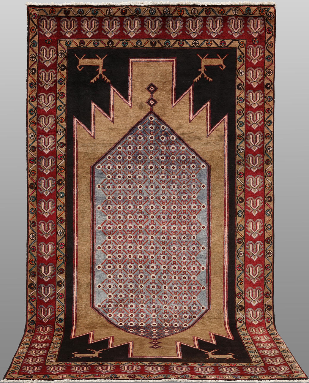 ORIENTMATTA. Figural Meshkin, 243x150.