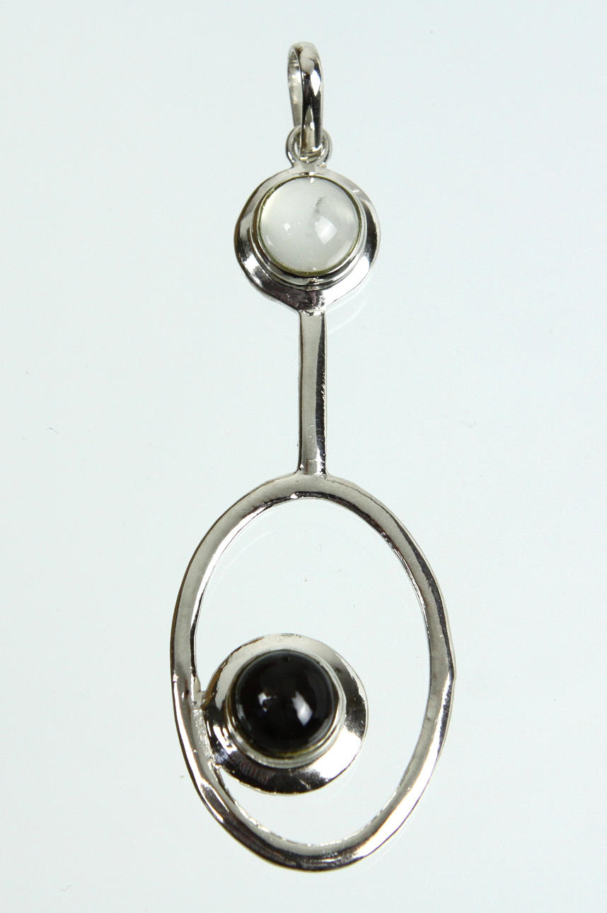 BERLOCK, Art Deco, silver.