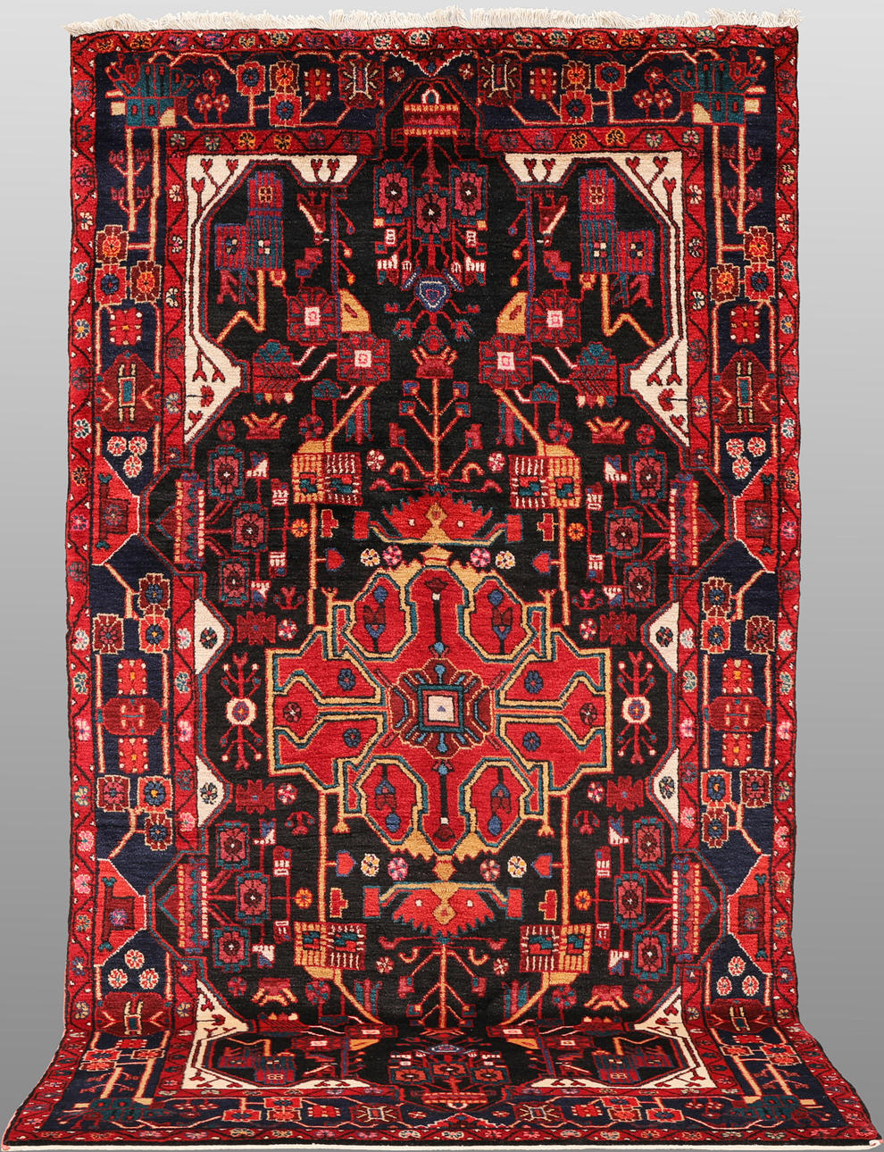 ORIENT TÆPPE. Nahavand, 306x154.