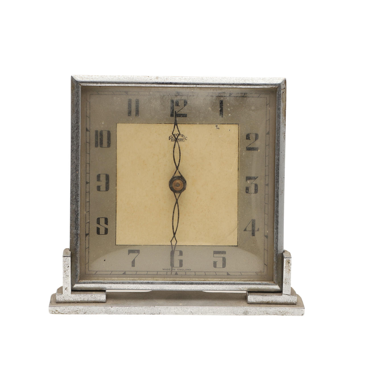 ET ART DECO ELEKTRISK MANTELUR.