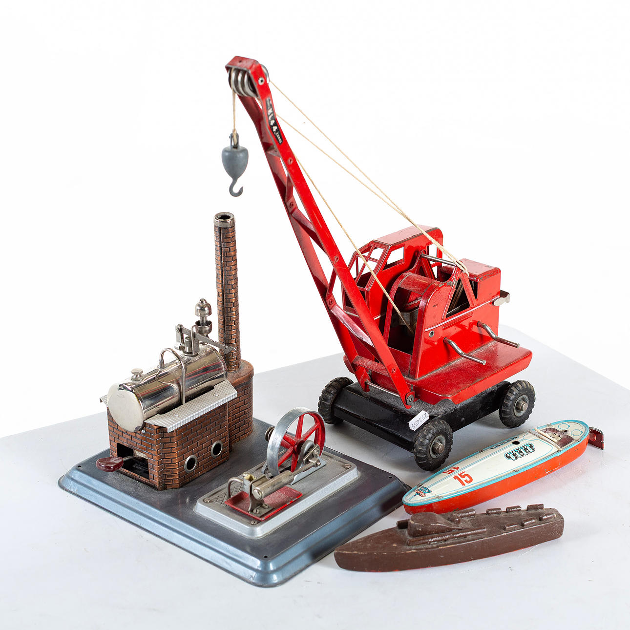 SPIELZEUG, viel inklusive Kran.