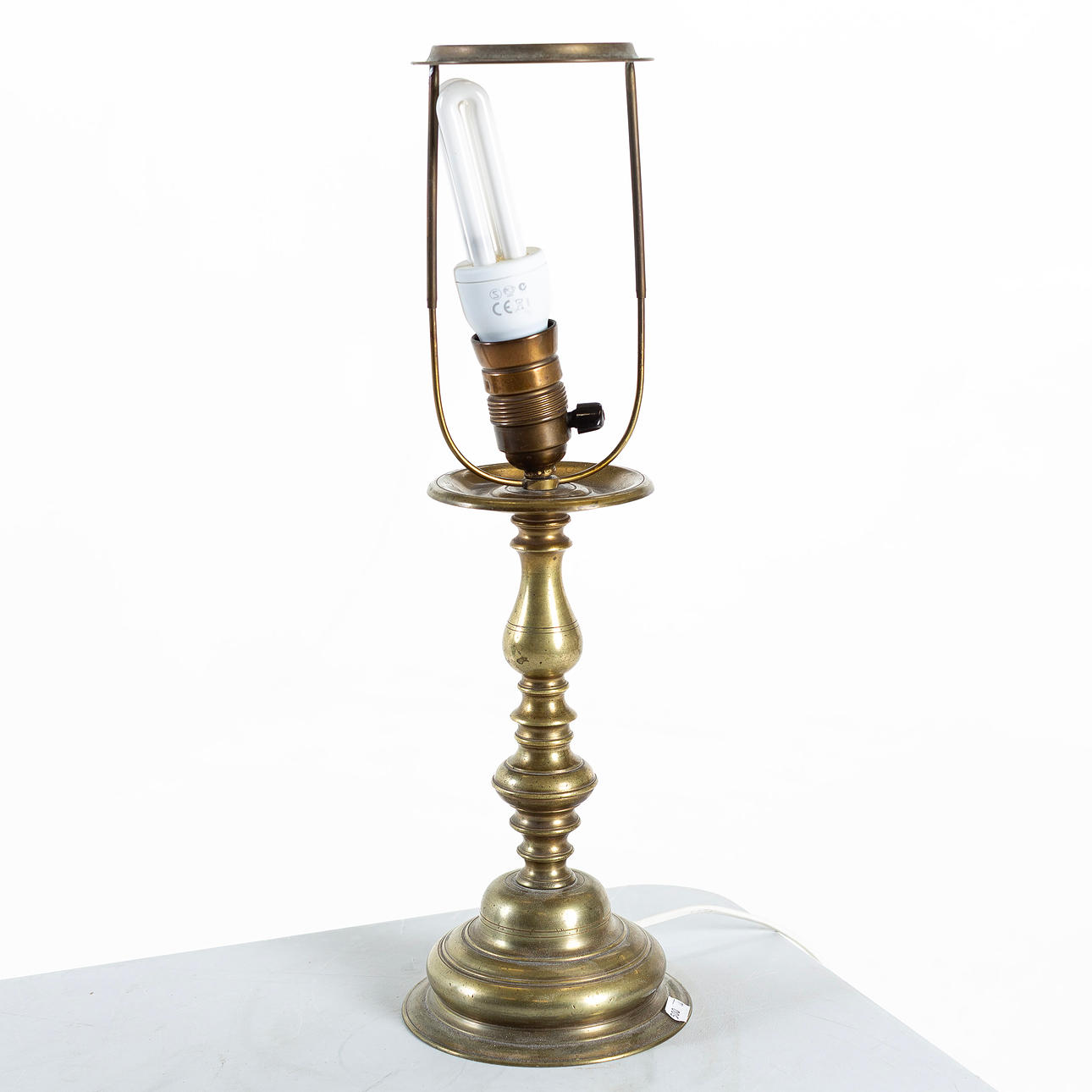 TABLE LAMP, brass, nordiska kompaniet.
