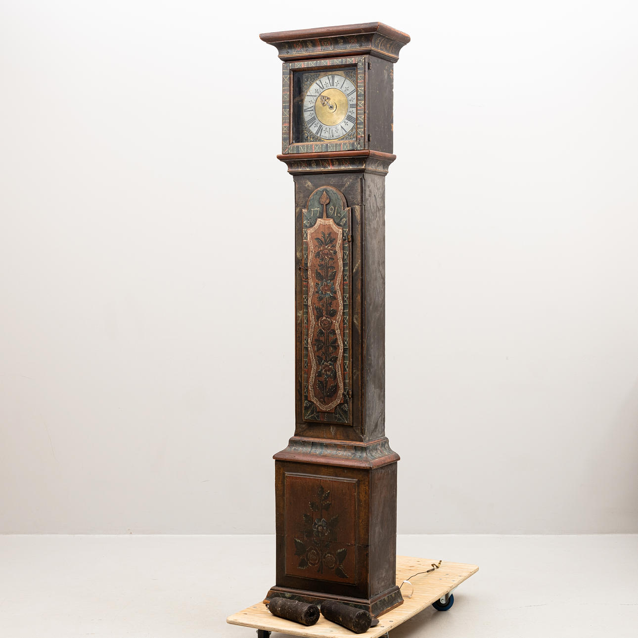 STEHUHR, Stiernsund, bemalt und datiert, 1791.