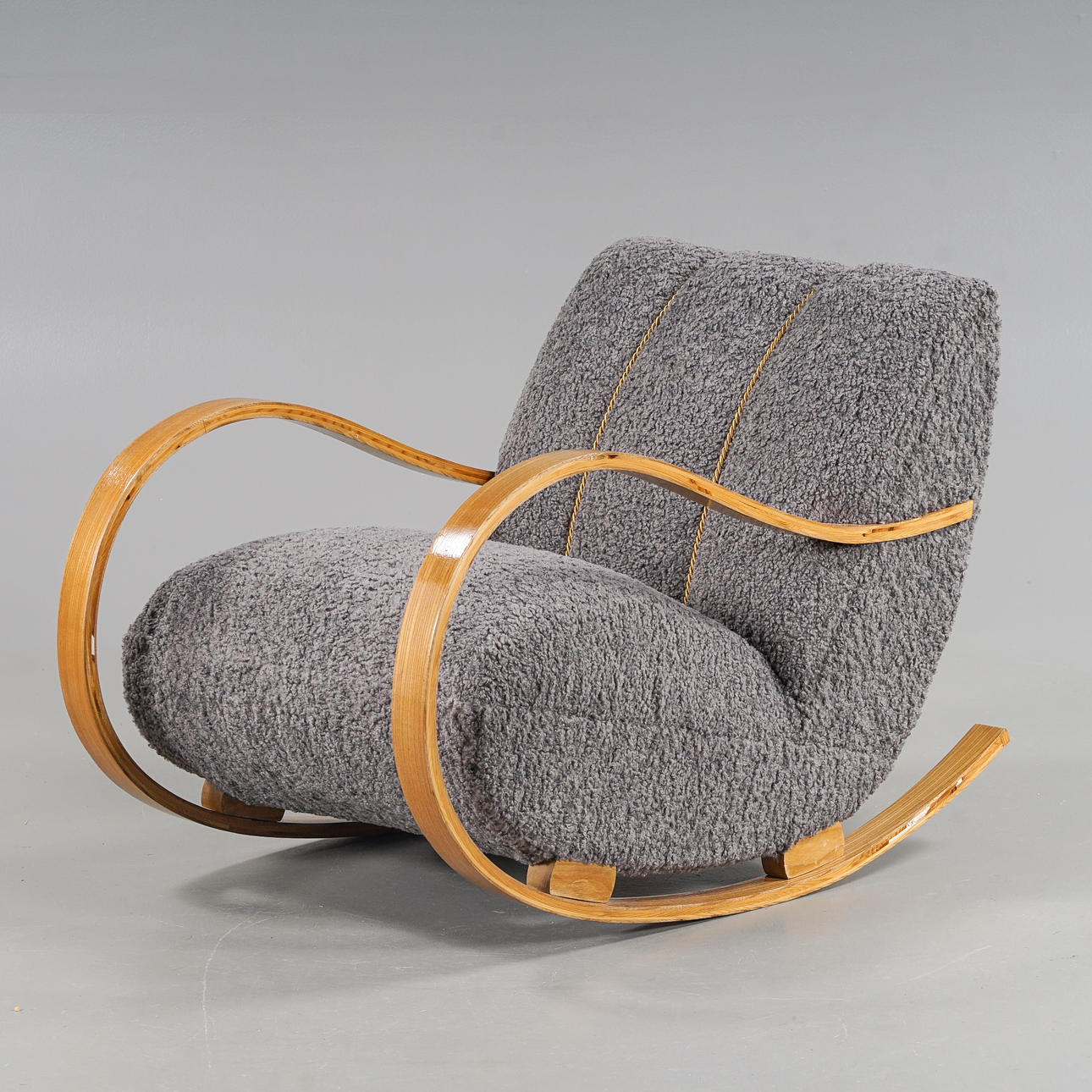 GUNGSTOL Art Deco, 1930/40-tal.