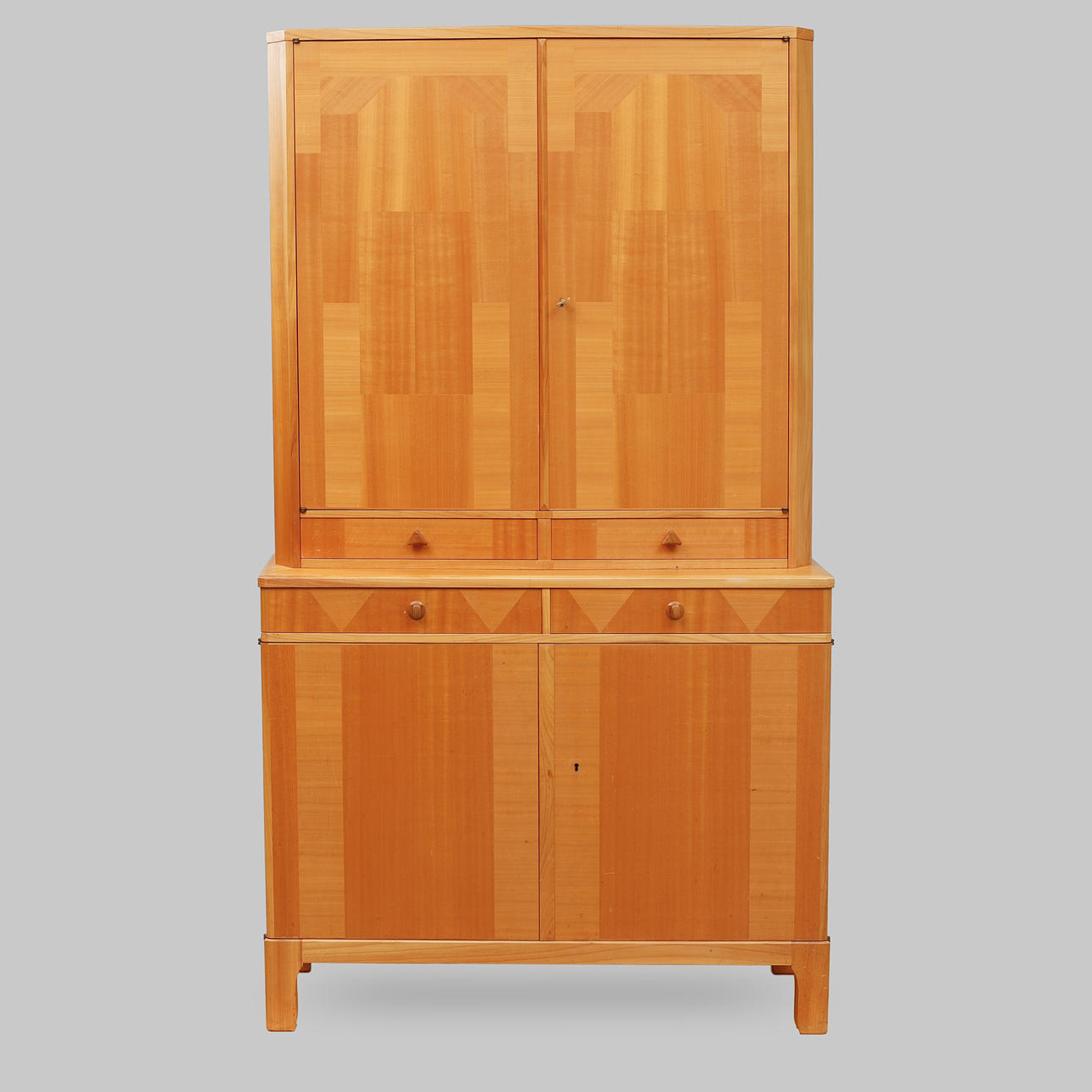 CARL MALMSTEN. Cabinet, “Klinte”, Åfors Möbelfabrik.