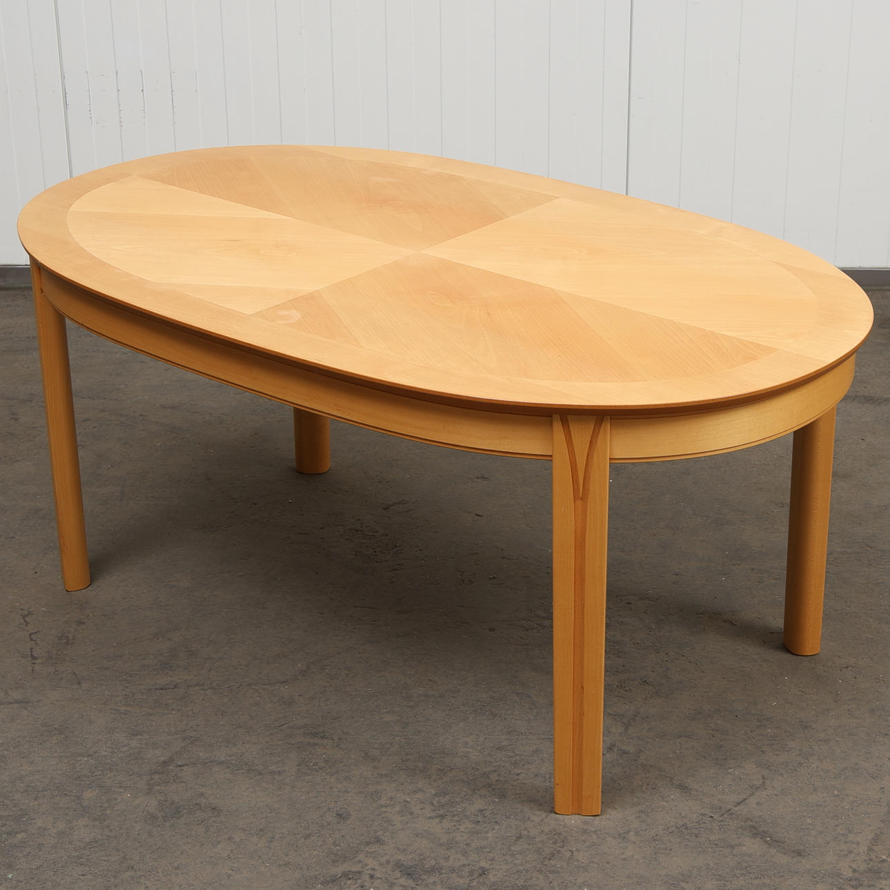 SOFFBORD, lövträ, Möbelfabriks AB Carlsson & Co, Bengtsfors.