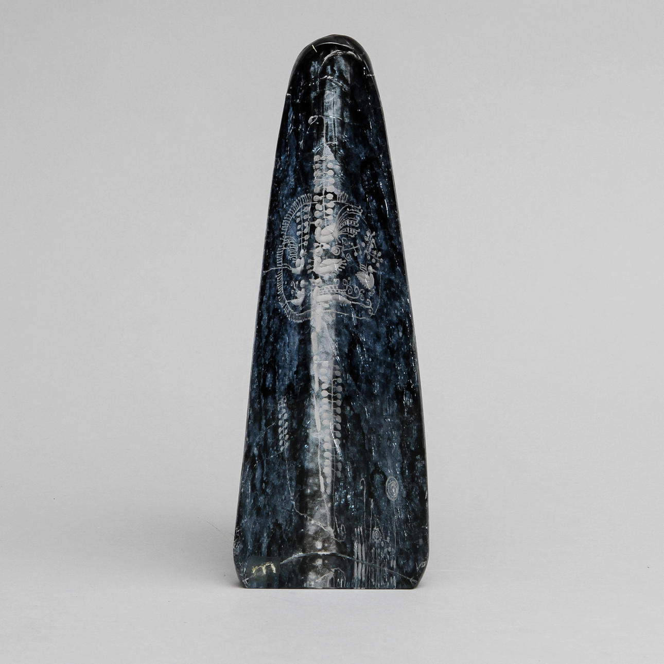 SKULPTUR, glas, Göran Wärff, Kosta Boda.