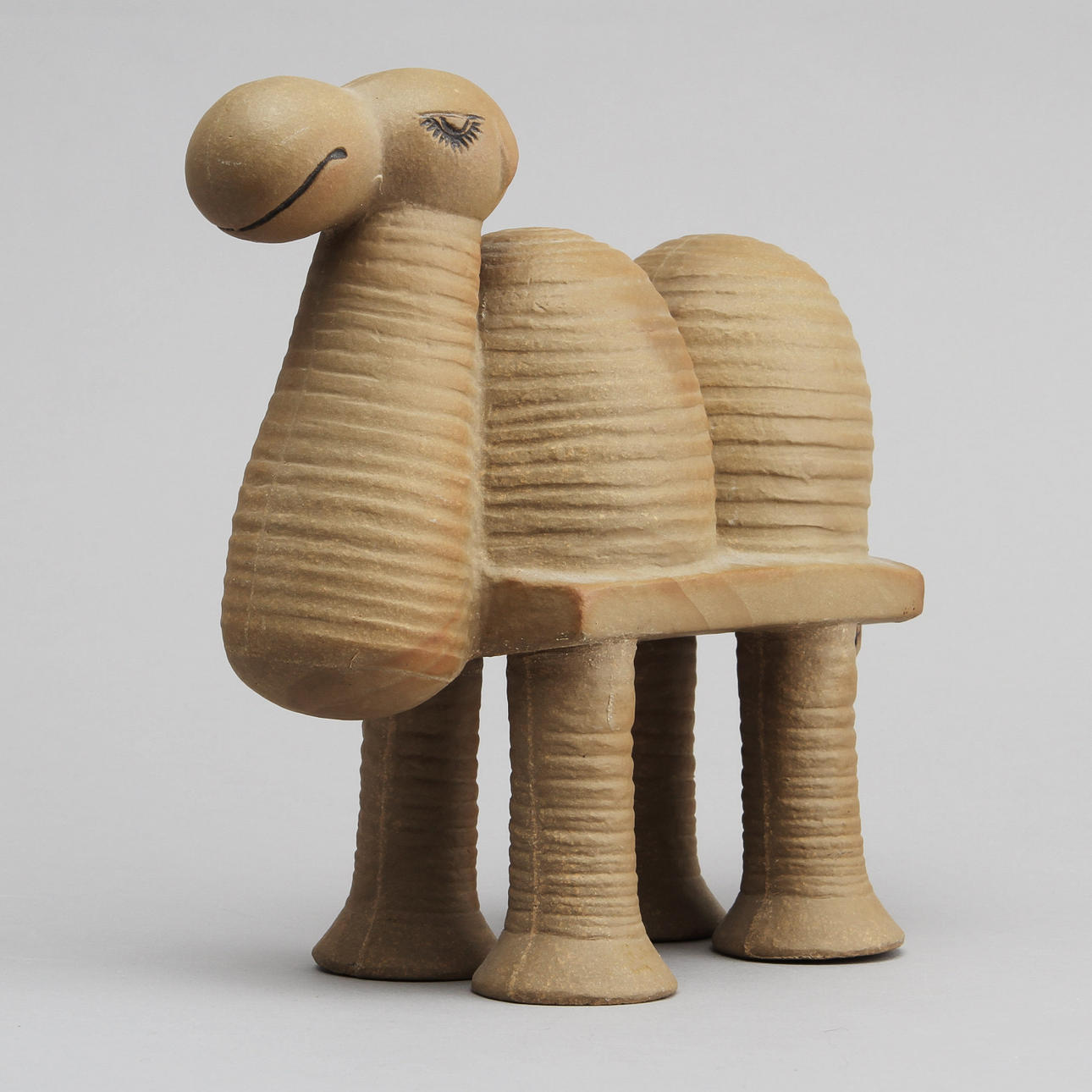 FIGURIN, keramik, Lisa Larson, Gustavsberg.