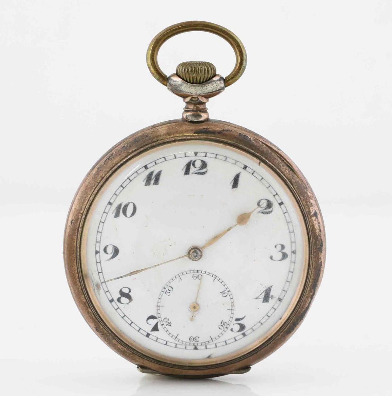 Lommeur, sølv, Revue G.T., 20. århundrede.