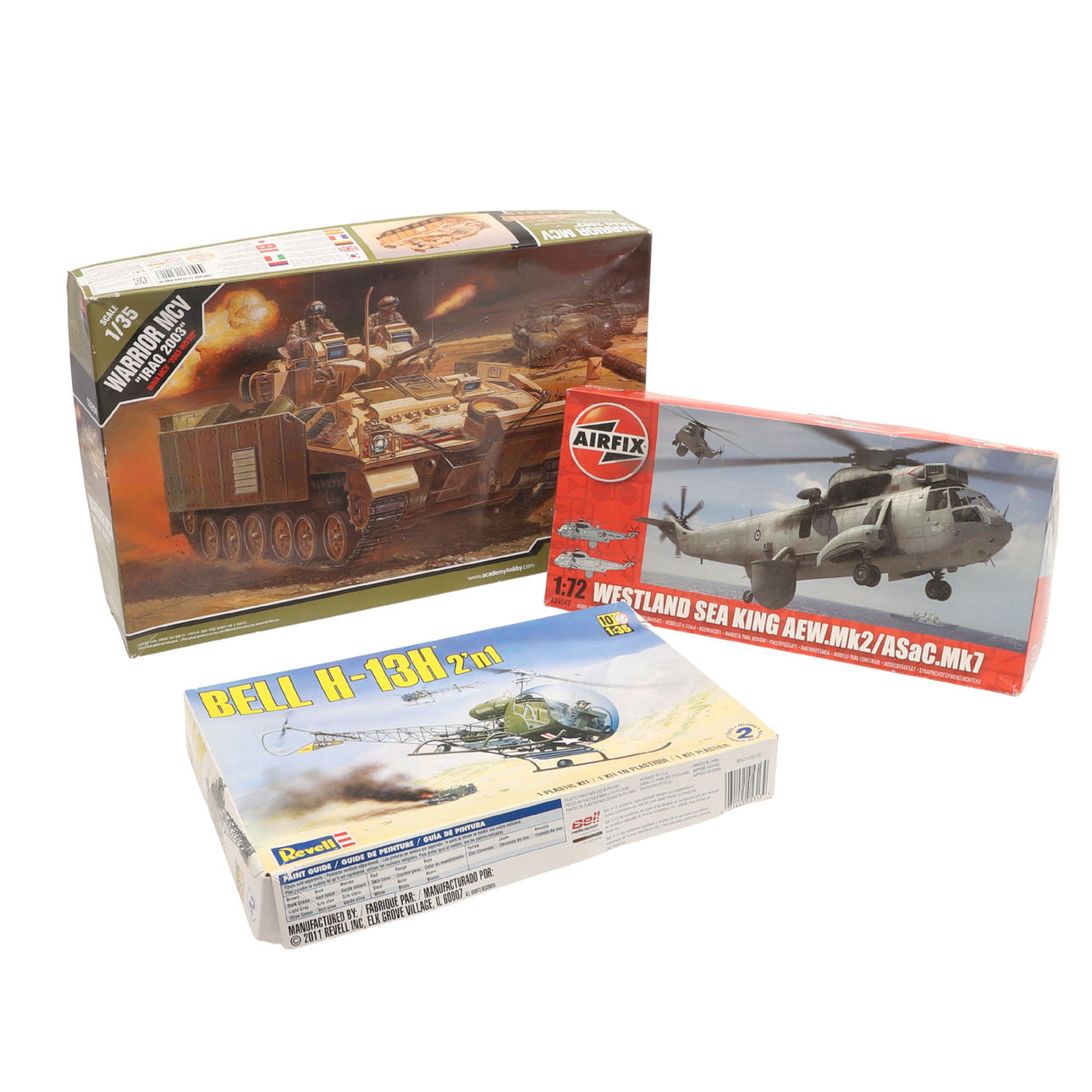 AIRFIX & OTHER BOXED KITS.
