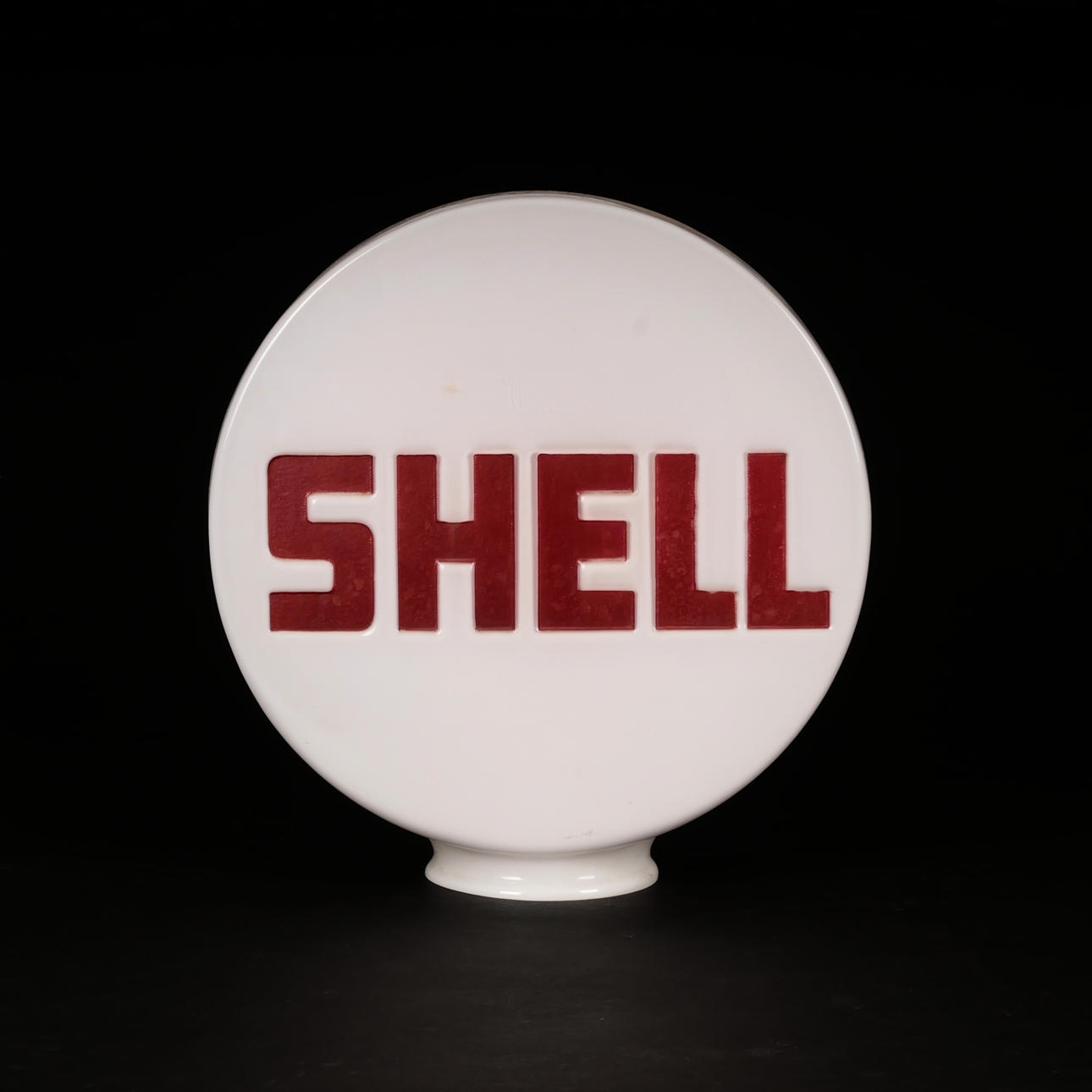 BENSINGLOB, "Shell", glas, 1900-talets första hälft.