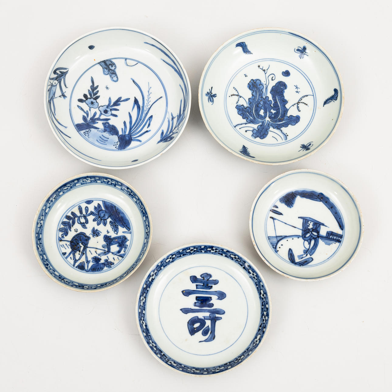 FAT, 5 st, Ming Kina 1500/1600-tal.