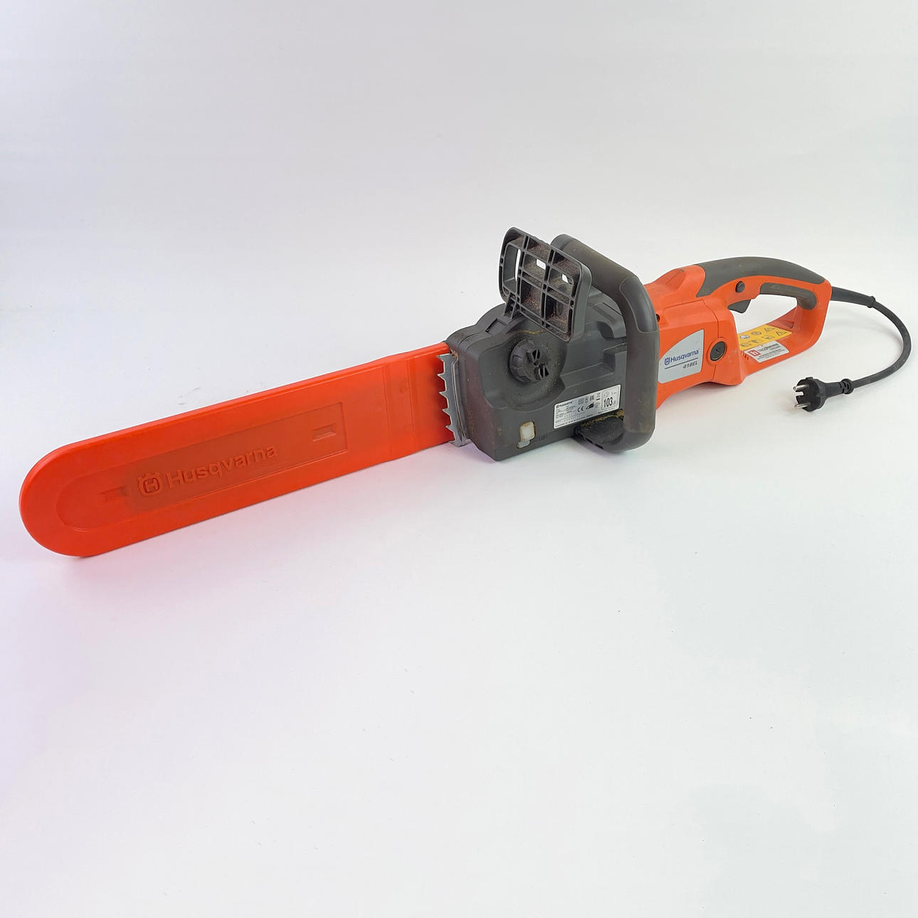 ELECTRIC CHAIN SAW. Husqvarna “418EL”.