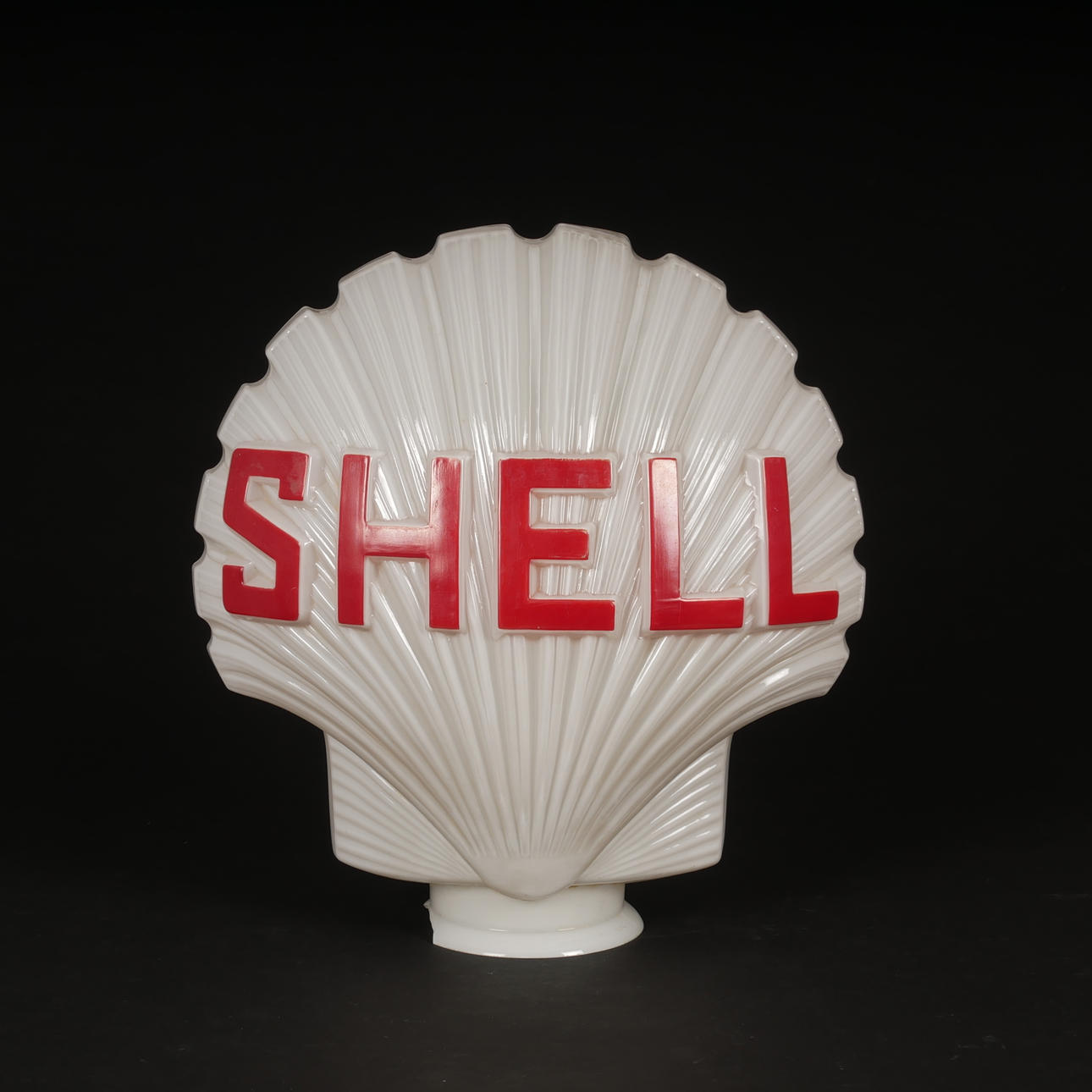 BENSINGLOB, "Shell", glas, 1900-talets första hälft.