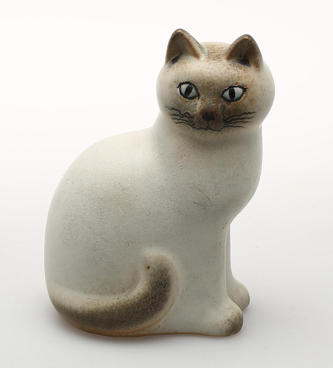 LISA LARSSON. Katt, stengods, signerad Gustavsberg.