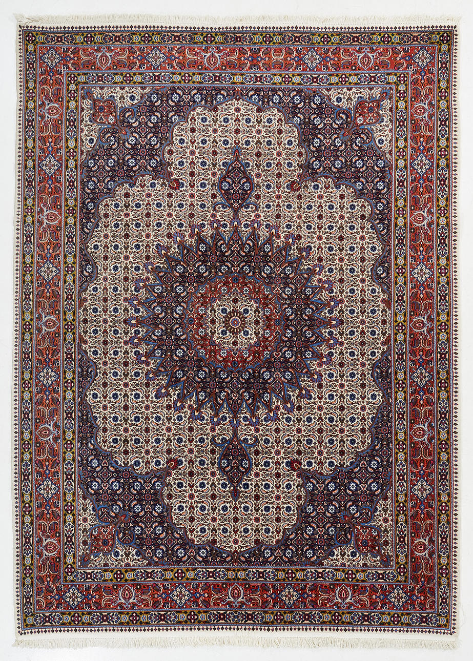 ORIENTTEPPICH, ca. 197x275 cm.