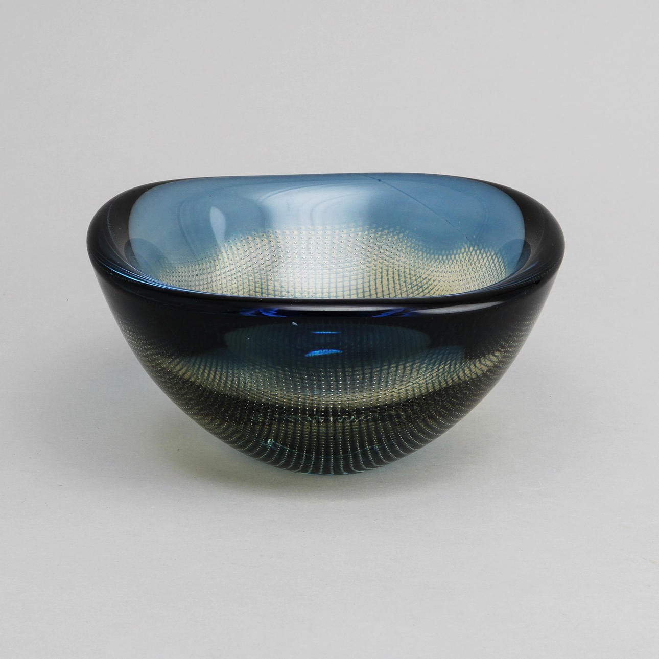 SKÅL, glas, "Kraka", Sven Palmqvist, Orrefors.