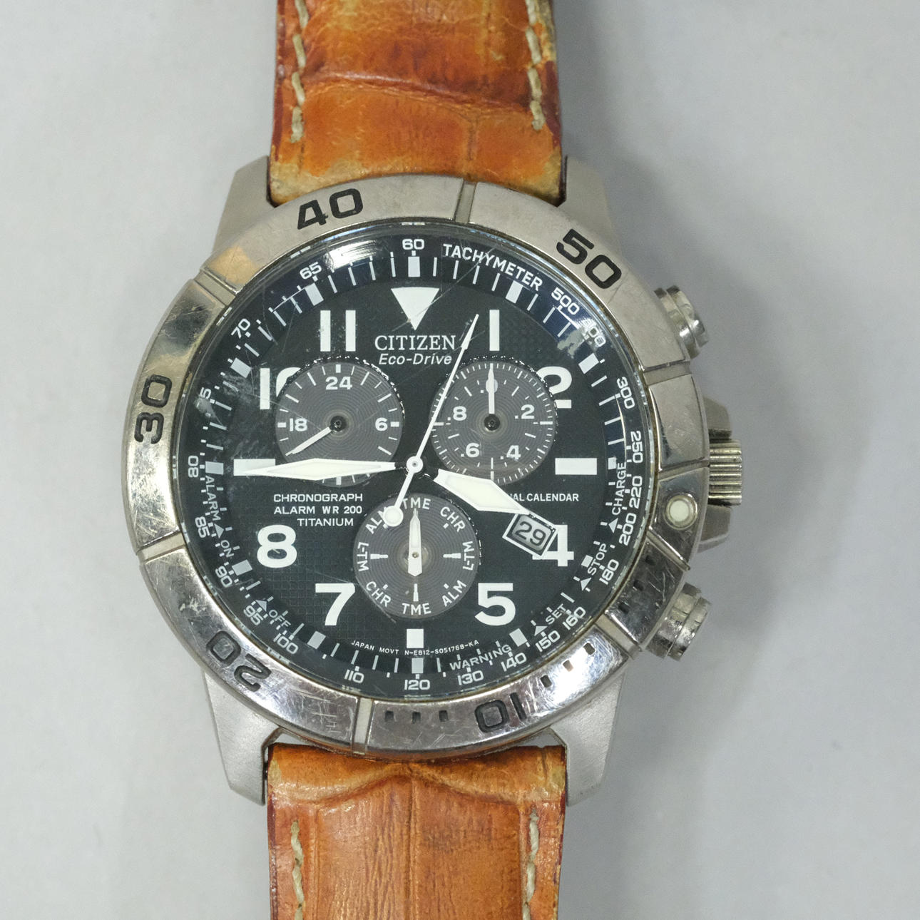 CITIZEN, WRISTWATCH, ECO-DRIVE, QUARTZ.