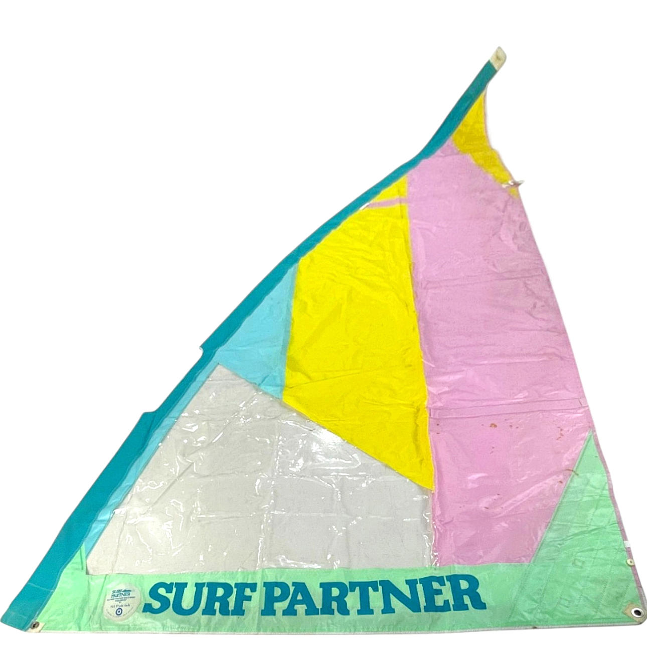 SEGEL WINDSURFING, surfpartner Neil Pryde sails.