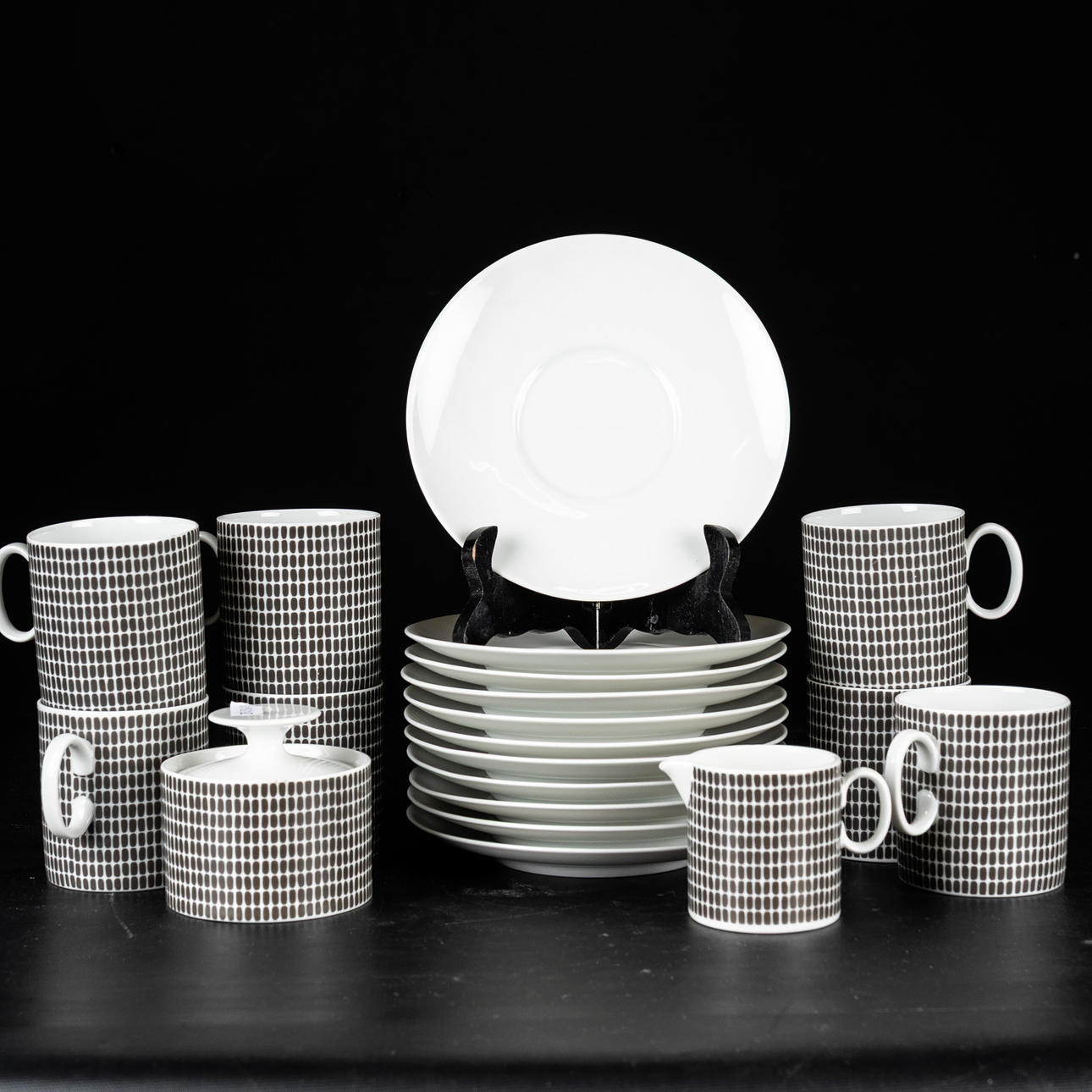 KAFFESERVIS, 20 delar, Thomas Germany, 1900 - talets andra hälft.