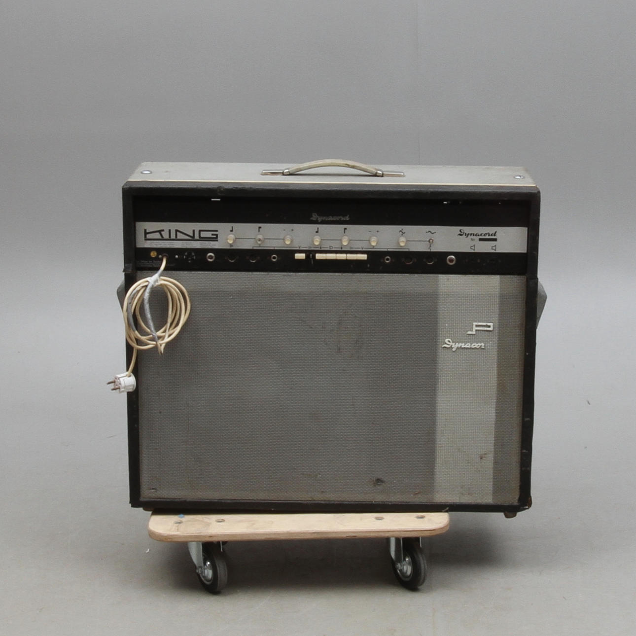 FÖRSTÄRKARE, "King", Dynacord, 1900-tal.