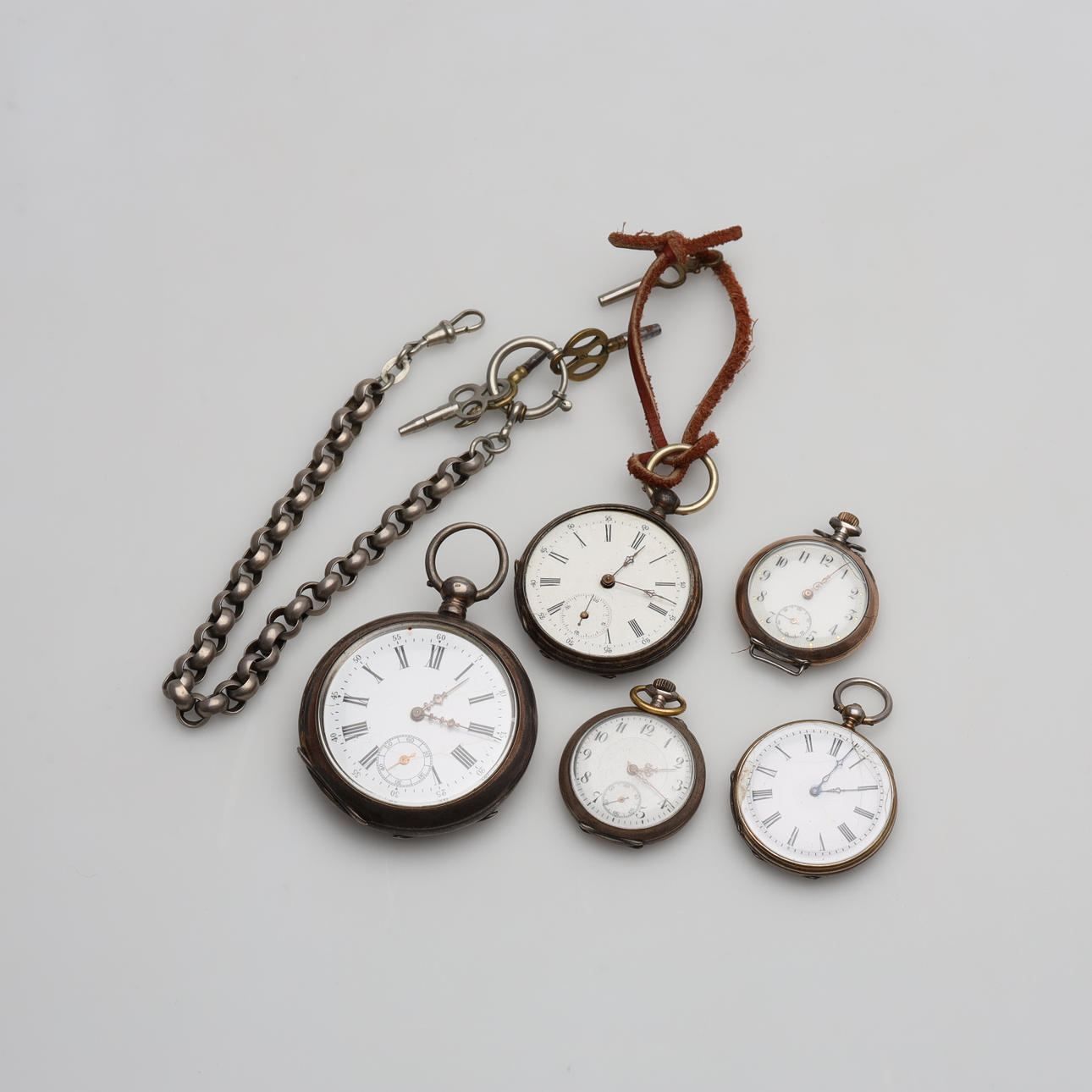 TASCHENUHR 5 Stück.