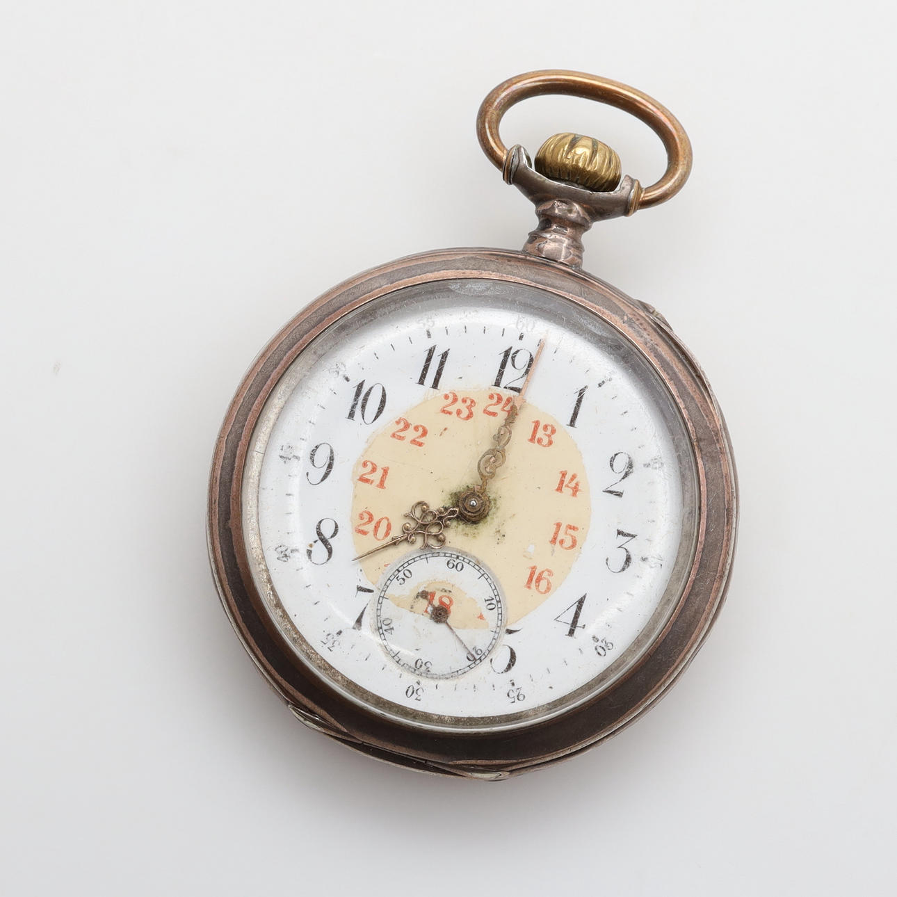 LOMMEUR International Watch Co, sølv.