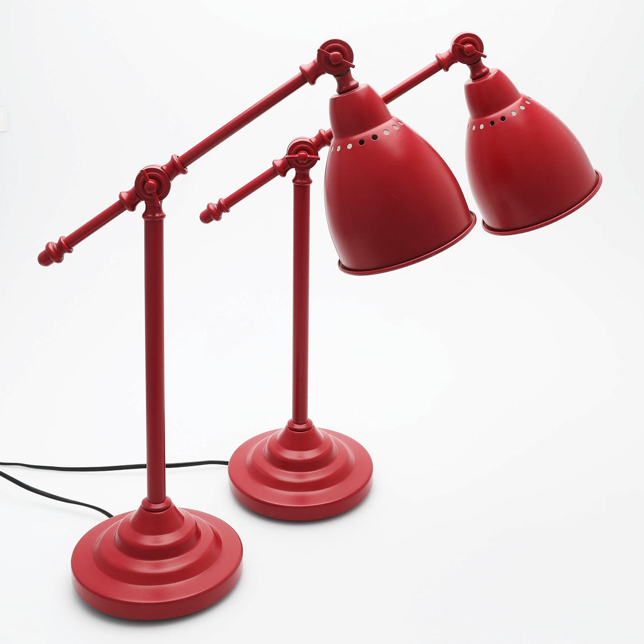 BORDSLAMPOR, ett par, "Barometer", Ikea, 2000-tal.