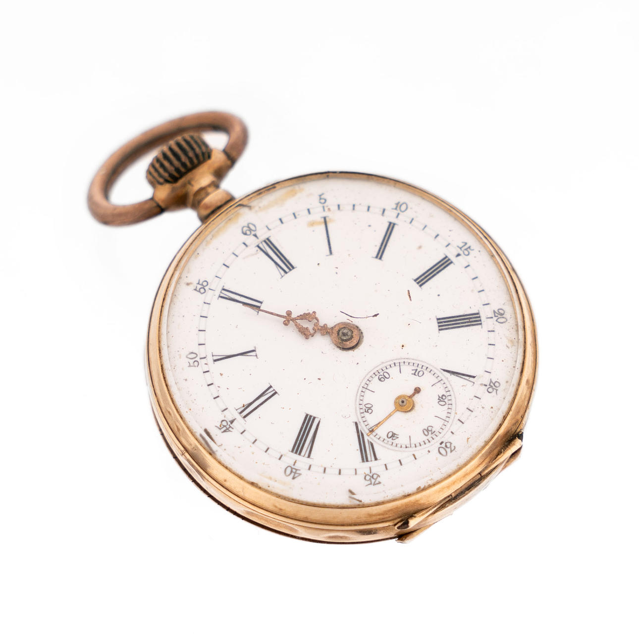 Ur, 14K guld, perlemor, 20. århundrede.