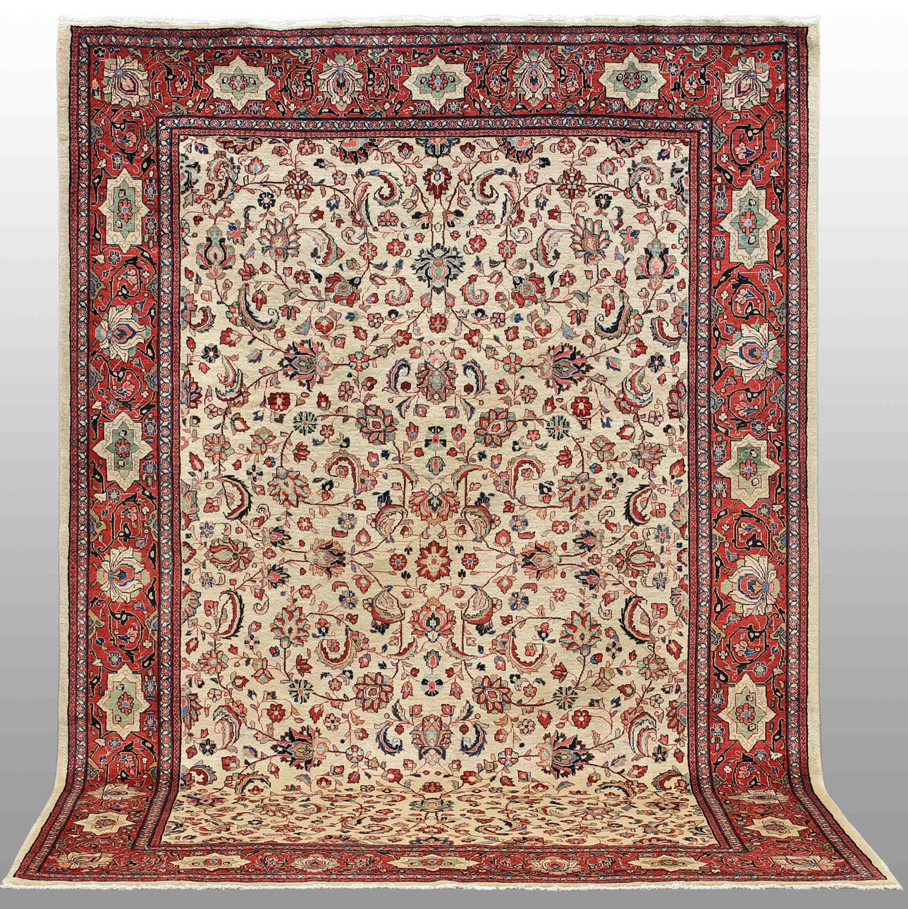 MATTA, Persisk, Saruk, (fine), 327 x 232 cm.