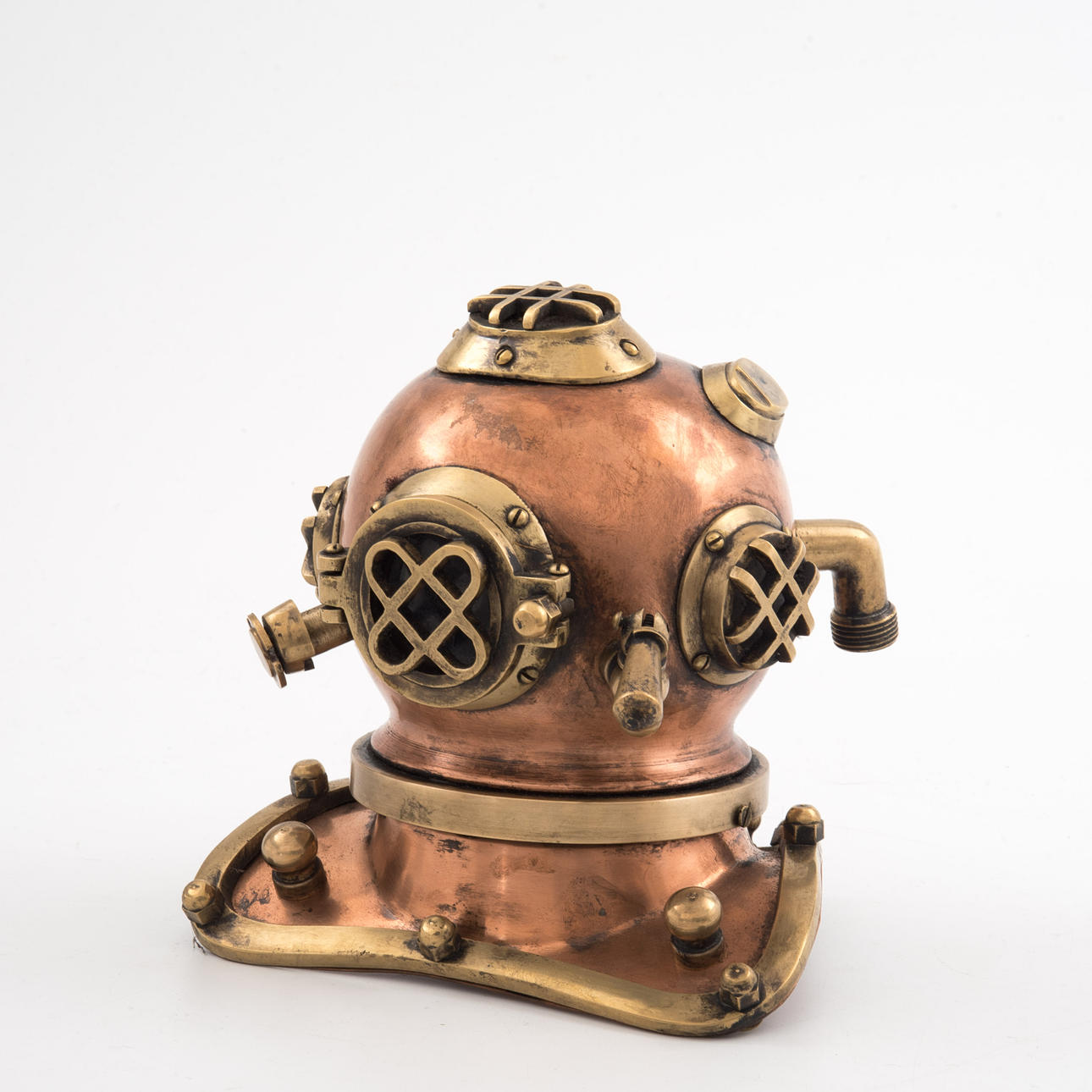 DYKHJELM. Taucherhelm.