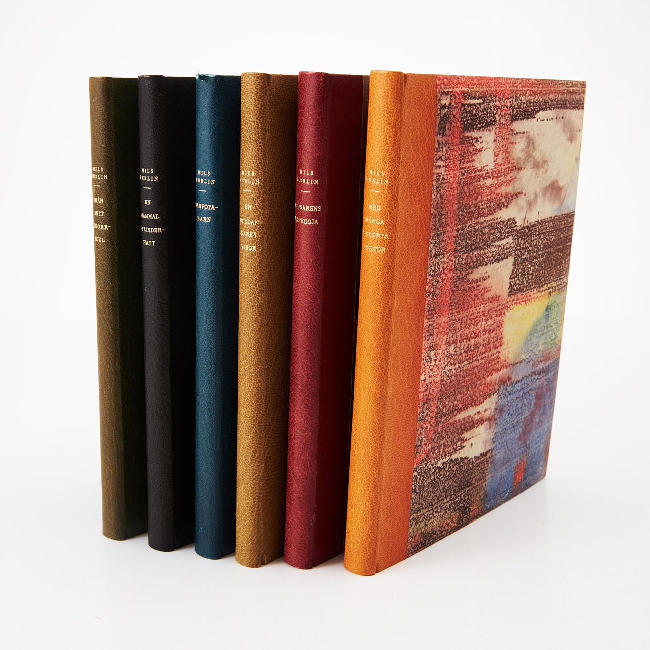 NILS FERLIN, ORIGINALE UDGAVER, 6 BIND.