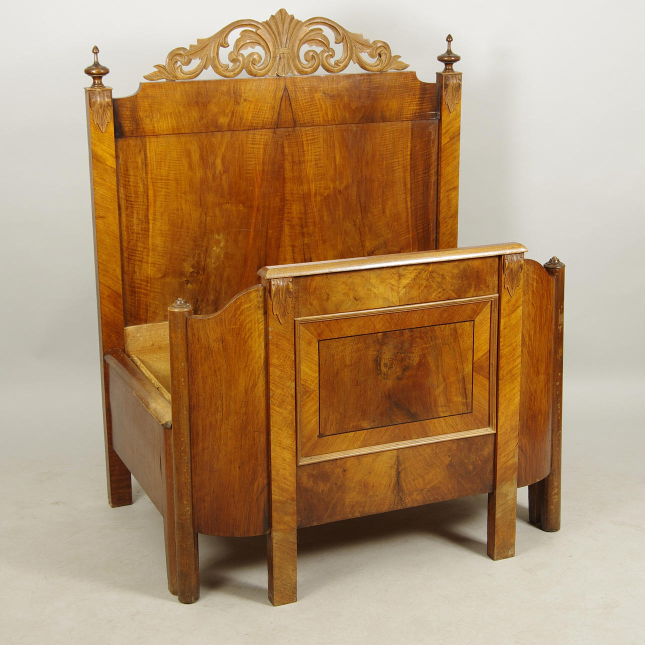 UTDRAGSSÄNG, mahogny, rokokostil, sent 1800-tal.