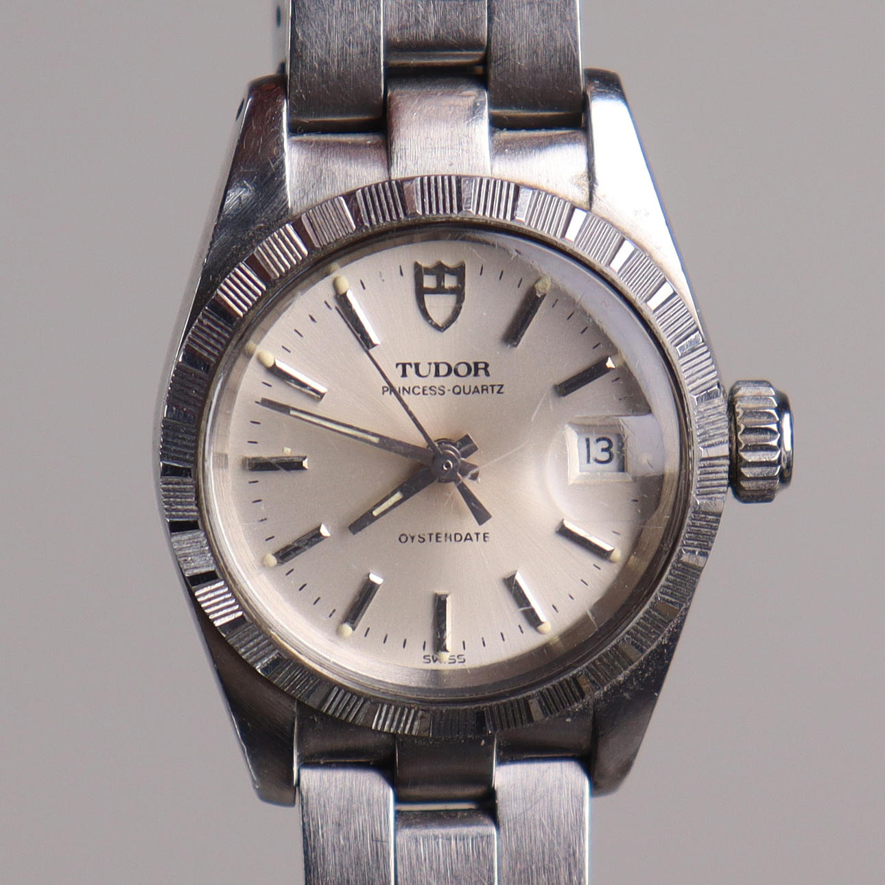 TUDOR Princess Quartz Oysterdate, wristwatch.