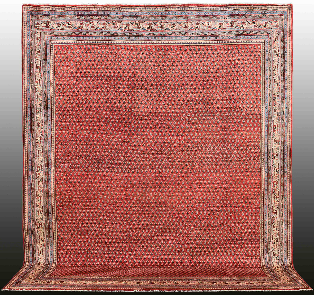 MATTA, Persisk, Saruk-Mir, (fine), 356 x 285 cm.