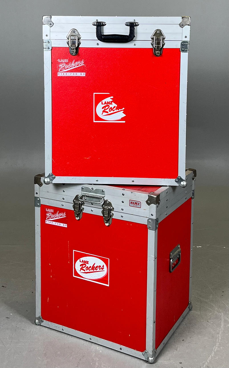 TRANSPORTLÅDOR, 2 st, Mapex.