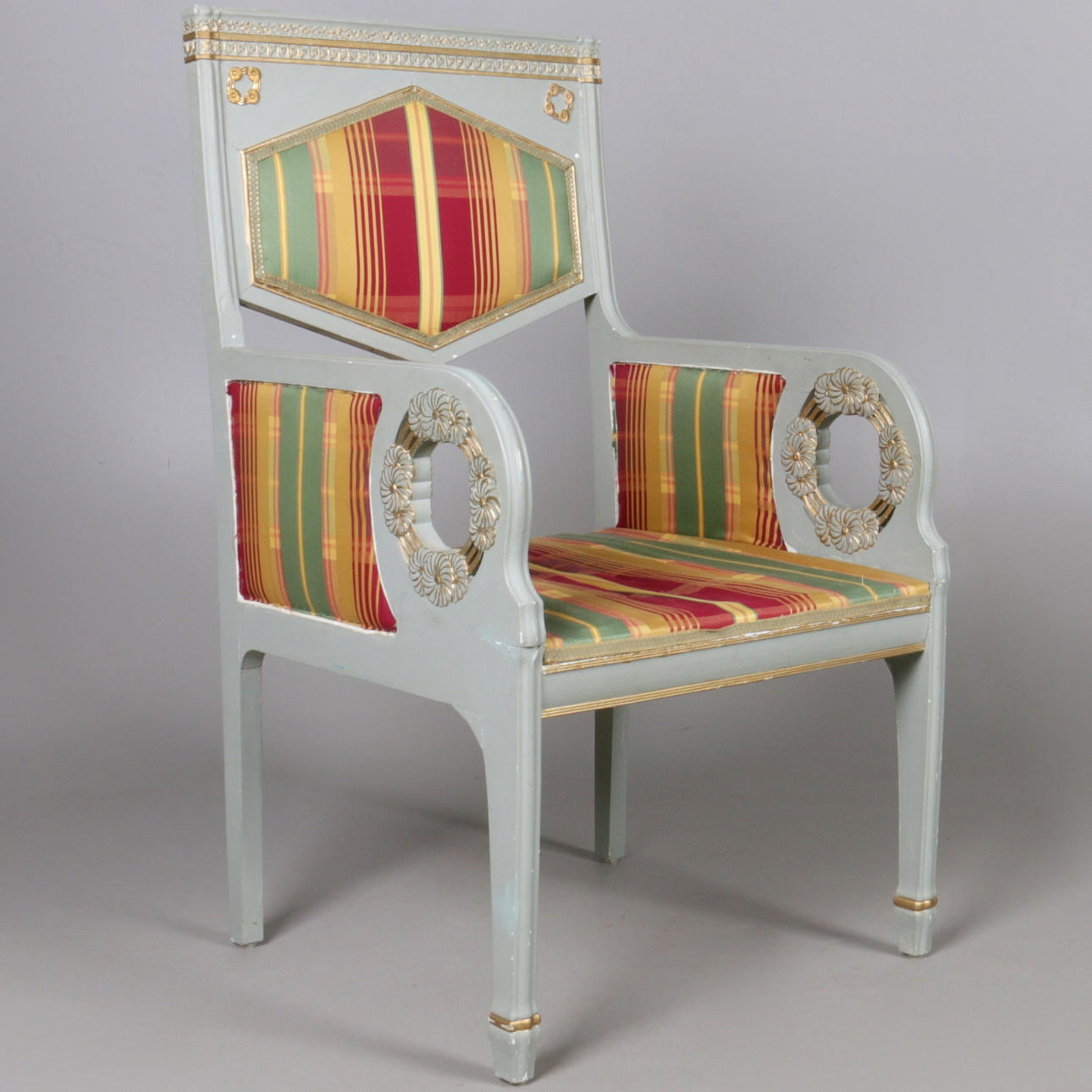 KARMSTOL, empirestil, 1900-talets andra hälft.